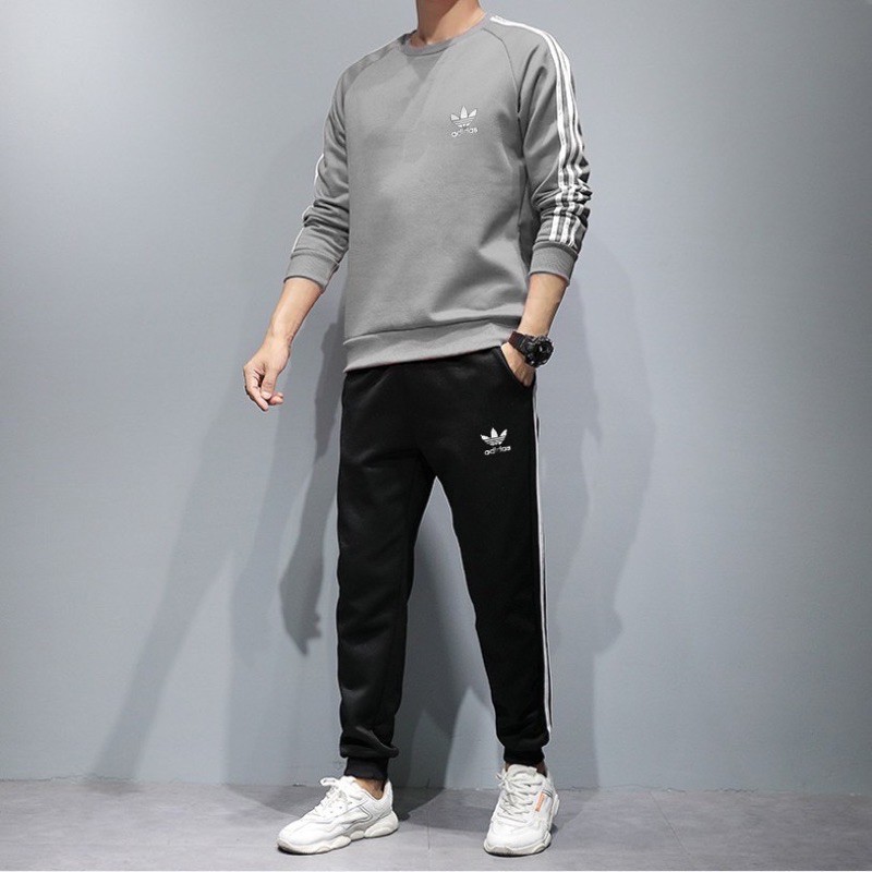 BÁN SỈ BỘ THỂ THAO NAM UMI CỔ TRÒN 5 MÀU | BigBuy360 - bigbuy360.vn