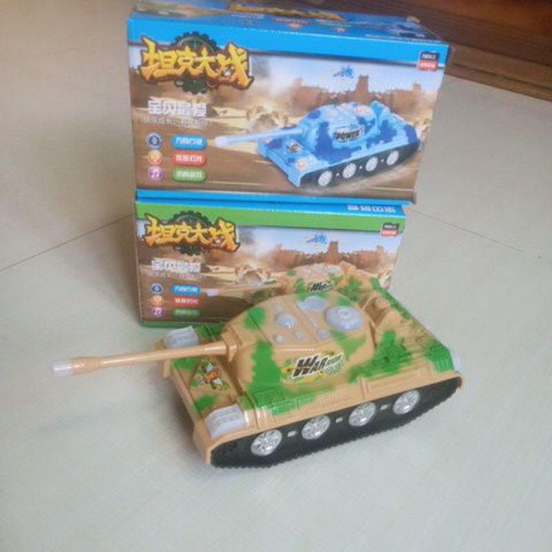 ĐỒ CHƠI XE TĂNG PIN