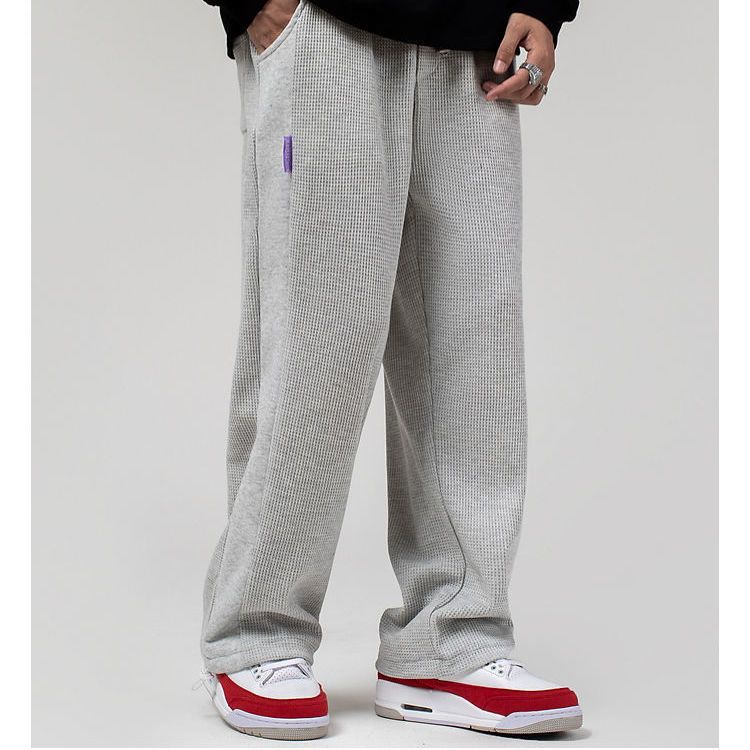 Quần Jogger Dài Ống Rộng Màu Sắc Thời Trang Cho Nam