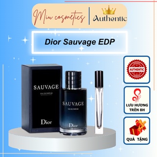 Nước hoa nam sauvage bản edp - mạnh mẽ cuốn hút.miu-store