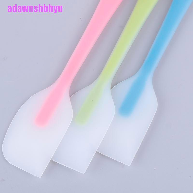 Thìa nấu ăn bằng silicone chống dính chịu nhiệt tốt tùy chọn màu sắc