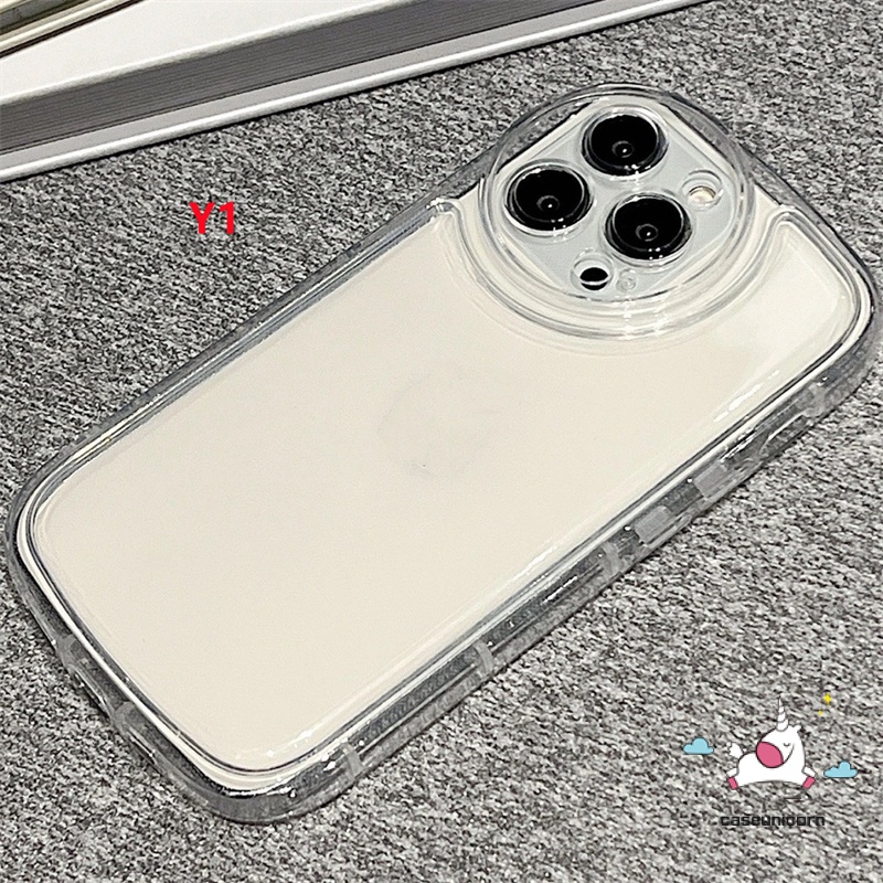 Mới Ốp Điện Thoại Mềm Chống Sốc Màu Trơn Cho iphone 11 15 14 13 12 pro max xr x xs max 7 8 6 6s 14 plus