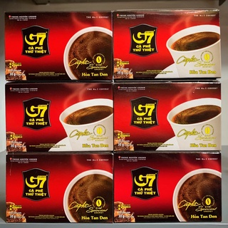 Cà Phê Đen Hòa Tan G7 Hộp 30g (15 Gói x 2g)