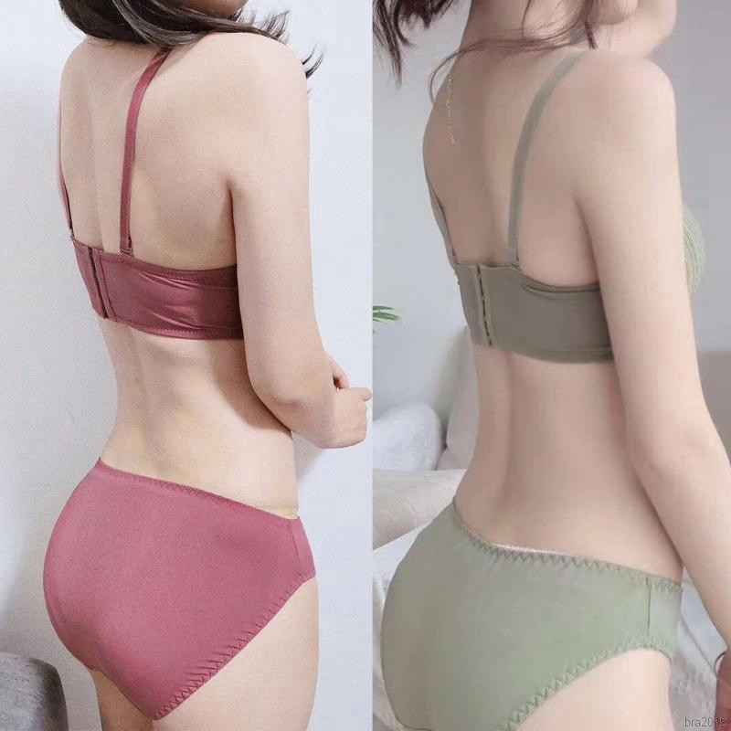 SIÊU PHẨM- Bộ Đồ Lót/ Sét Đồ Lót Ren Không Gọng Có Mút Nâng Đẩy Ngực Cúp 1/2 | BigBuy360 - bigbuy360.vn