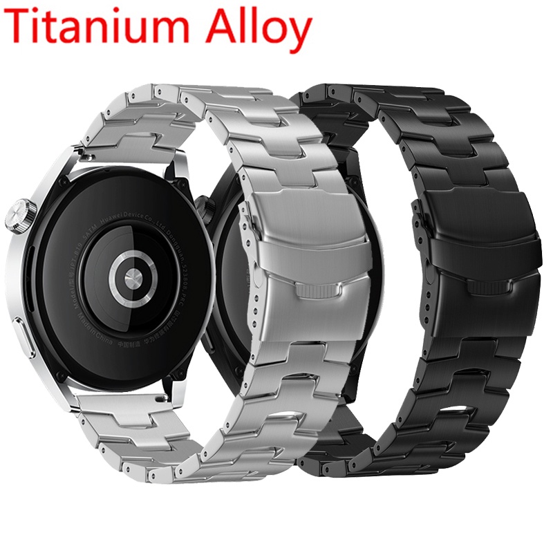 Dây Đeo Tháo Lắp Nhanh Bằng Hợp Kim Titan Chất Lượng Cao 22mm Cho Đồng Hồ Thông Minh Samsung Galaxy Watch 3 45mm