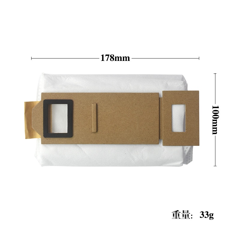 （Phiên bản Trung Quốc） Thay thế cho Robot hút bụi Xiaomi Roborock S7 T7S Plus Túi đựng bụi Phụ kiện quét phụ tùng