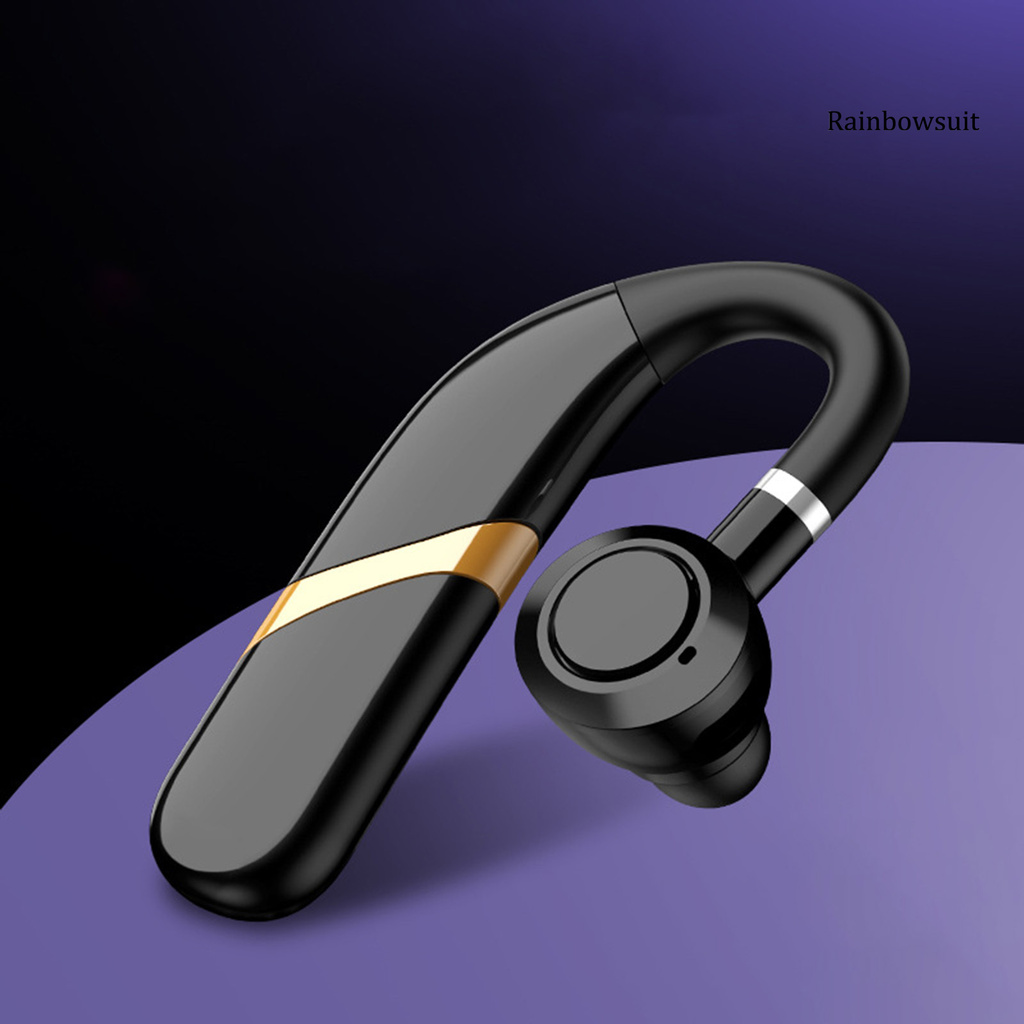 1 Tai Nghe Không Dây Bluetooth 5.0 Chống Nước X9 Móc Tai Ipx7 Cho Điện Thoại
