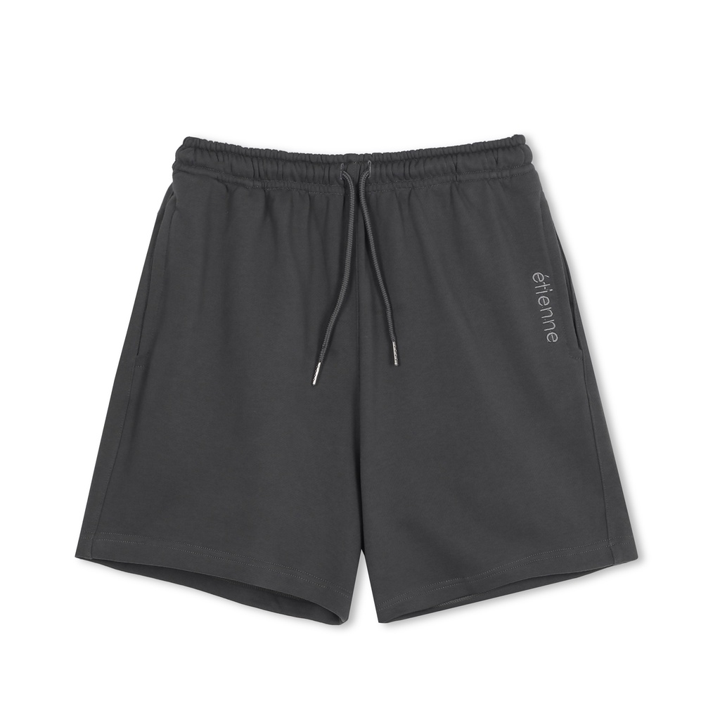Quần Short Thun Étienne chất liệu chân cua cotton mềm mịn, thoáng mát