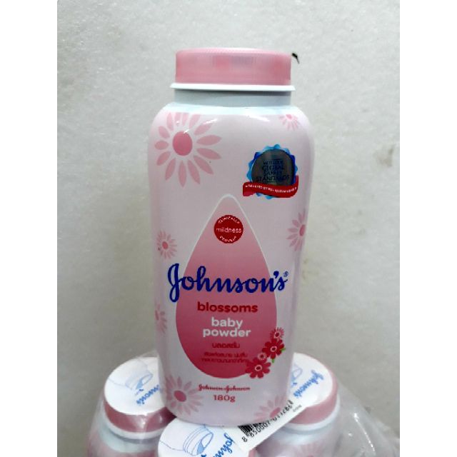 Phấn rôm Johson`s Baby 180g