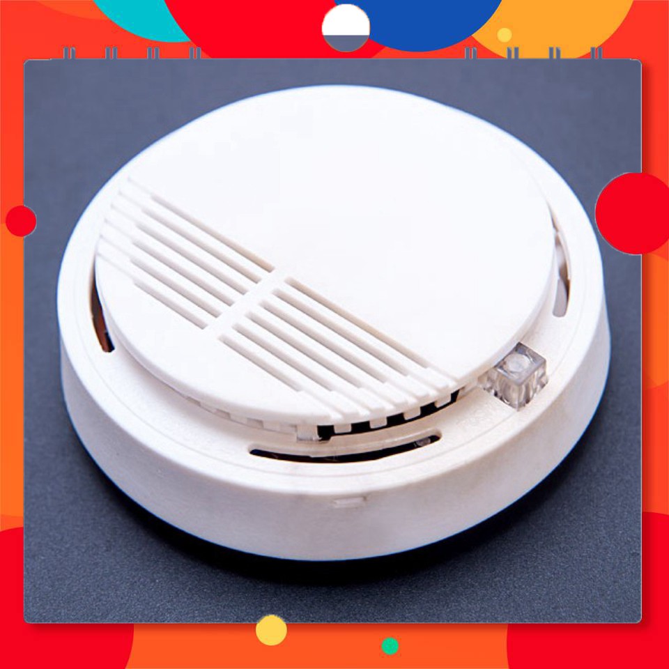 (Giảm Giá Sập Sàn)  Máy Báo Cháy Smoke Alarm - 4223 (Giá Rẻ )