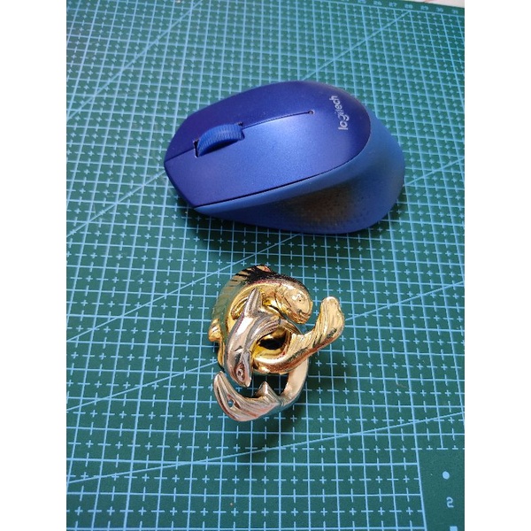 Đồ chơi trí tuệ_Thử thách trí não_Cá và Cá (V1) - Hanayama Puzzle_Rèn luyện_IQ Test_Giải đố_Tư duy Thông minh Logic