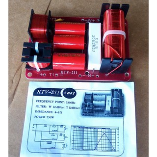 Combo 2 mạch phân tần KTV 211