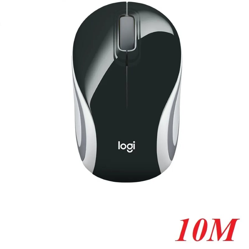 Chuột vi tính Logitech M187 không dây giắc cắm usb 10m 97816