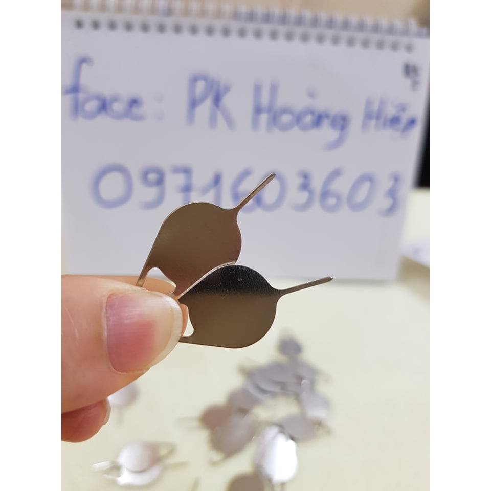 Que chọc sim hình giọt nước