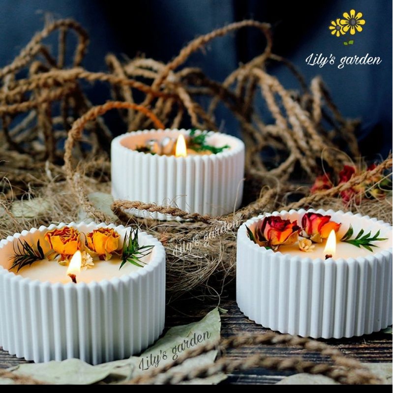 NẾN THƠM TIN NHẮN (Nến thơm tỏ tình, nến thơm lời chúc, nến thơm mật ...