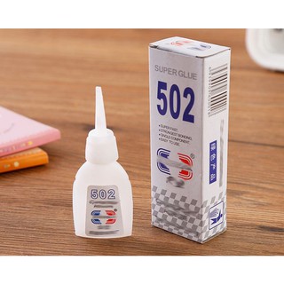 [Tiện Dụng] KEO DÁN 502 SIÊU DÍNH