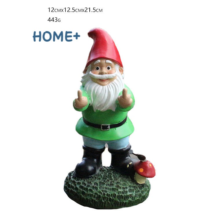 Đồ trang trí Tiktok Gnome Trang Trí Nội Thất