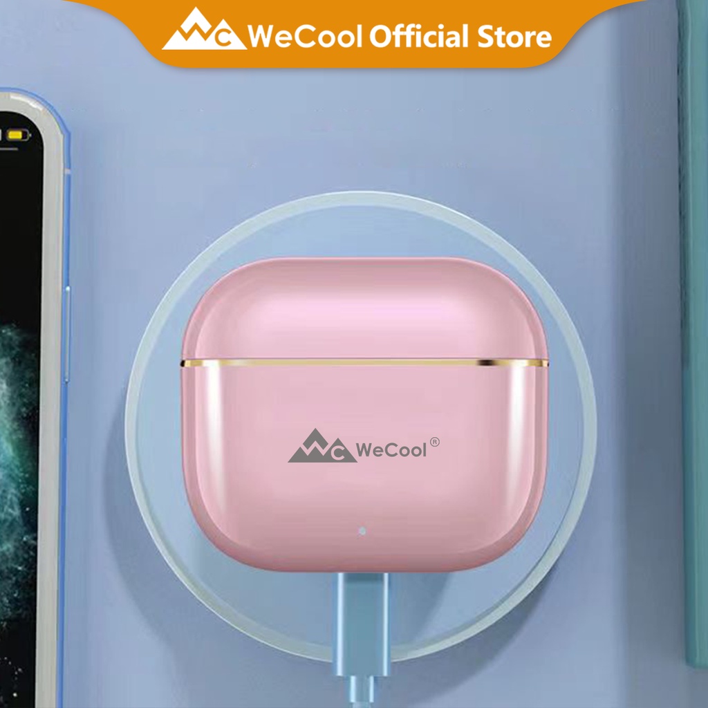 Tai nghe không dây WeCool H1 Bluetooth 5.2 âm thanh nổi HD chơi game được có độ trễ thấp và micro