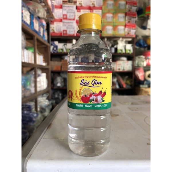 1 chai dấm nếp sài gòn hưng phát 450ml