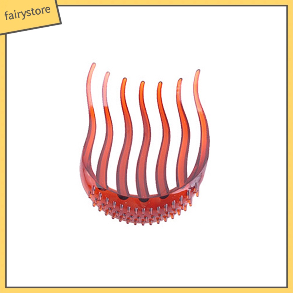 [Hàng mới về] Lược tạo kiểu tóc phồng thời trang dành cho nữ