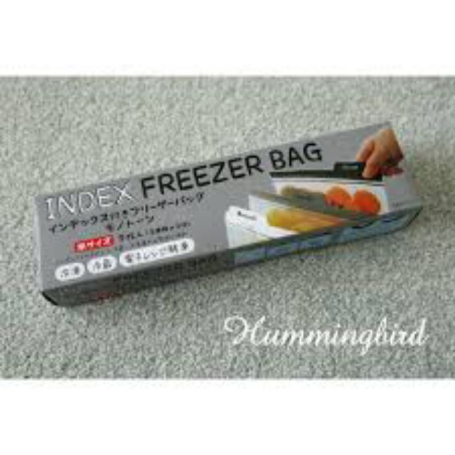 Set 9 túi zip đựng thực phẩm