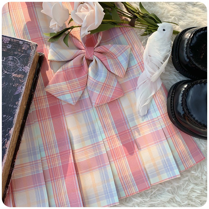 [ORDER] CHÂN VÁY XẾP LY JK PHONG CÁCH NỮ SINH NHẬT BẢN (FULL BOX: NƠ+MÓC) (HÀNG THIẾT KẾ CHÍNH HÃNG) [ẢNH THẬT] | BigBuy360 - bigbuy360.vn