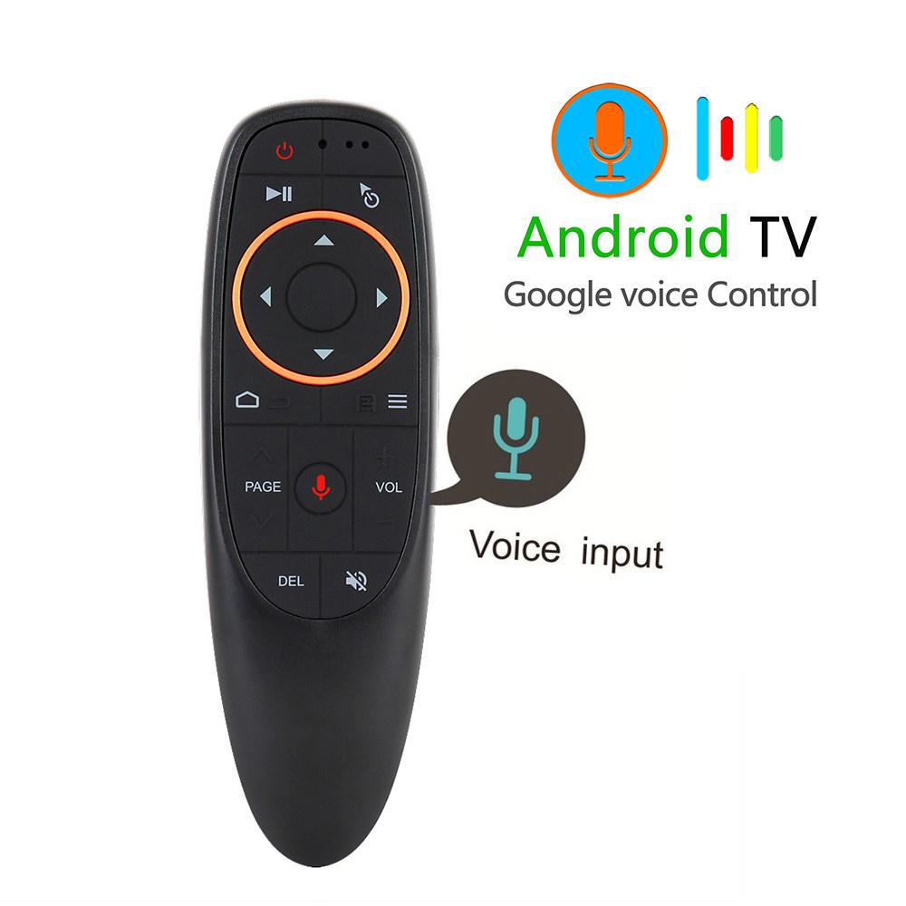 Học lệnh chuột bay G10s- điều khiển từ xa bằng giọng nói cho Android box