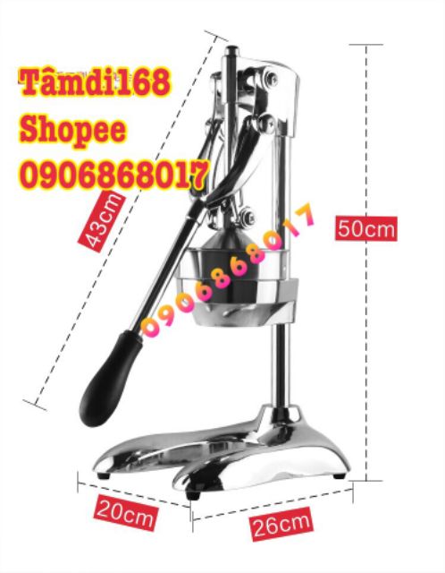 HIỆU VORTEX CHÍNH HÃNG MÁY ÉP BƯỞI ÉP CAM ÉP LỰU INOX CHUYÊN NGHIỆP