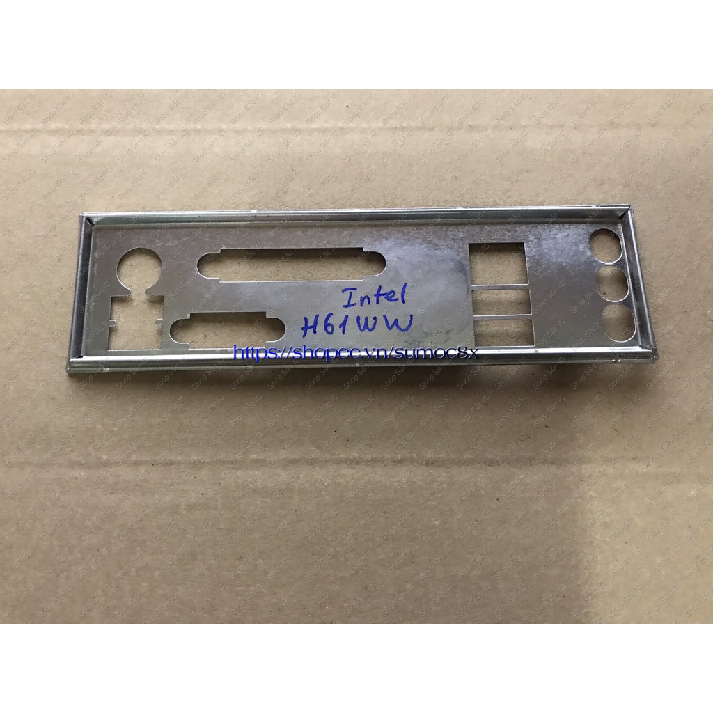 Chặn main Intel H61WW dùng nắp sau thùng máy