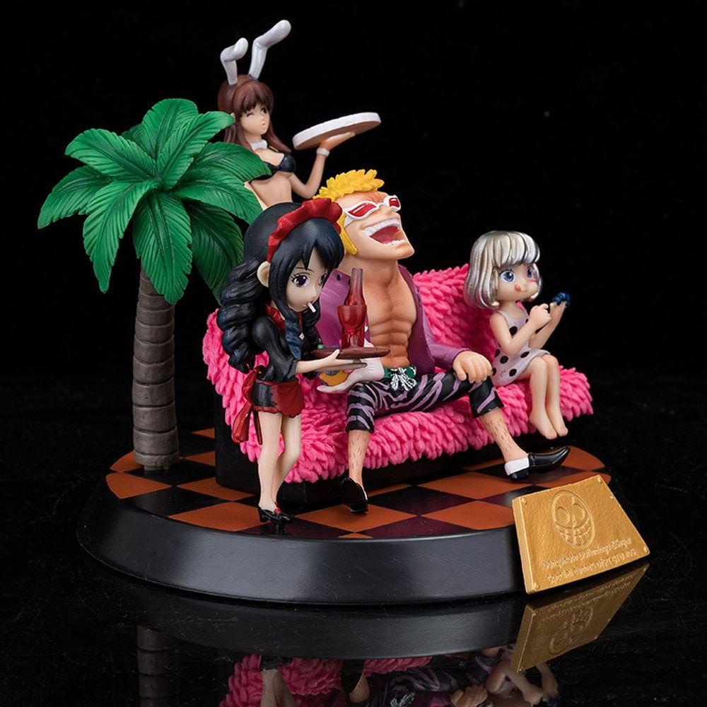 Mô Hình Nhân Vật Donquixote Doflamingo 18cm Bằng PVC