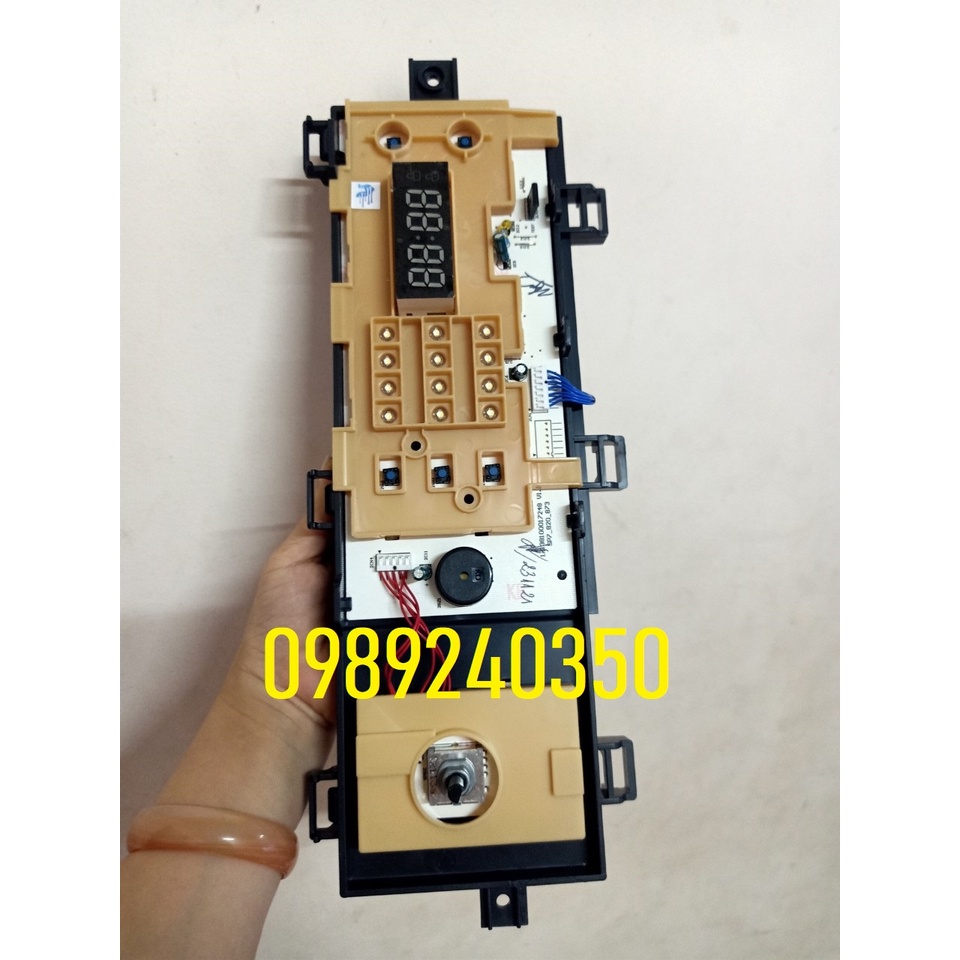 Bo mạch máy giặt Toshiba 8,5kg TW-BH95S2V WK cửa ngang chính hãng