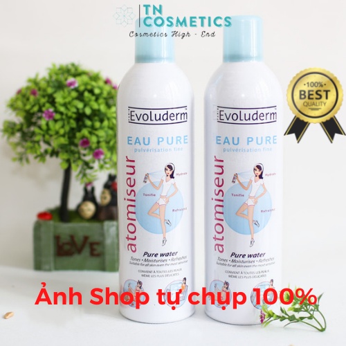 Xịt Khoáng Evoluderm Atomiseur Eau Pure 150ml, 400ml XK378 | WebRaoVat - webraovat.net.vn