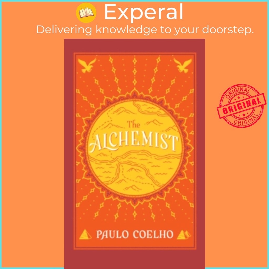 Sách - Alchemist by Paulo Coelho (US edition, paperback)