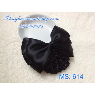 Kẹp búi tóc công sở ms614