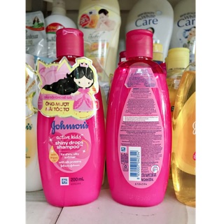 Dầu gội óng mượt 200ml Johnsons baby