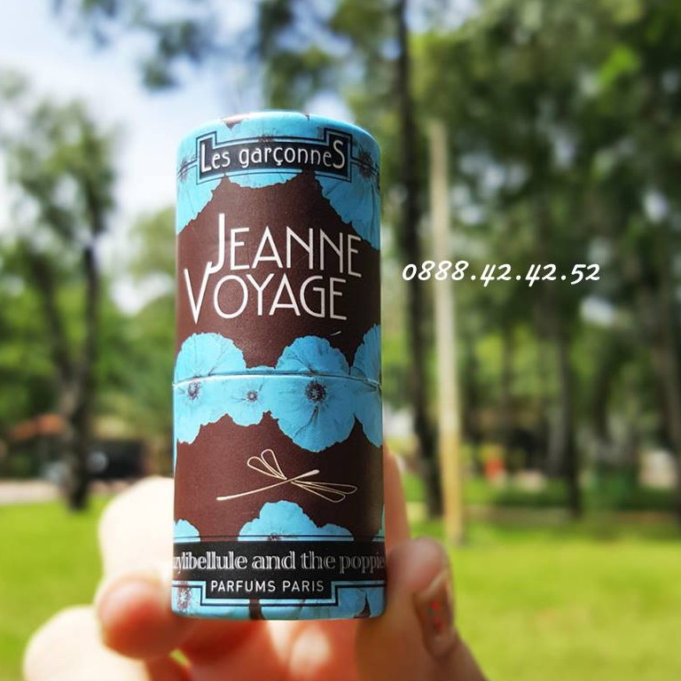 Nước Hoa Khô Les Garconnes Jeanne Voyage