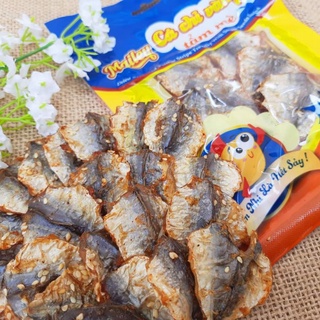 cá chỉ vàng tẩm mè