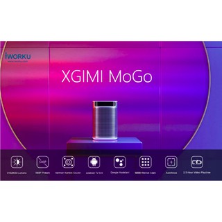Máy chiếu mini XGIMI MoGo ( bản quốc tế) - hàng nhập khẩu chính hãng thumbnail