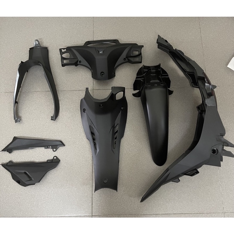 Bộ nhựa nhám đen xe blade có bán lẻ