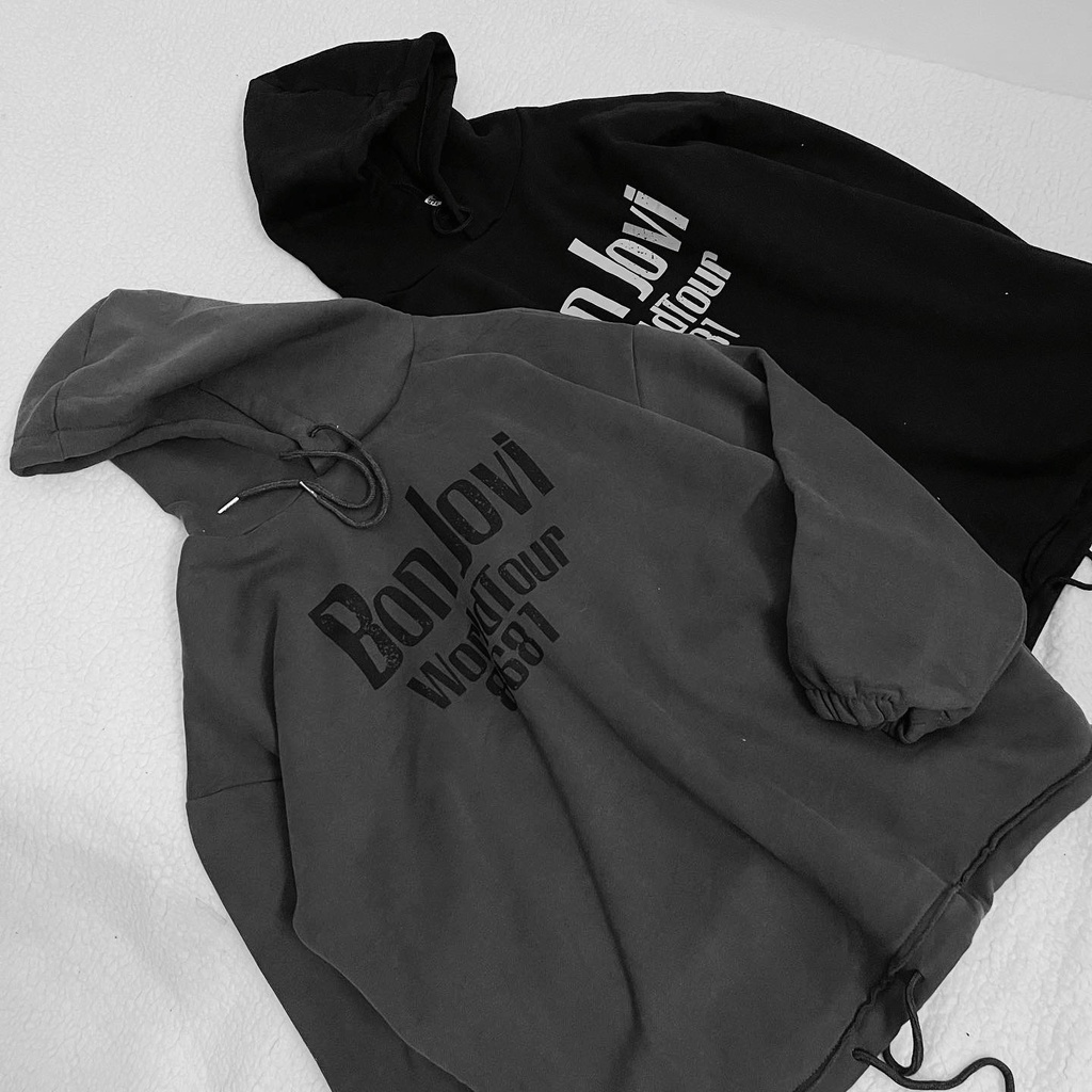 Áo nỉ Hoodie in chữ trước ngực form rộng ulzzang - Made by Fiin | BigBuy360 - bigbuy360.vn