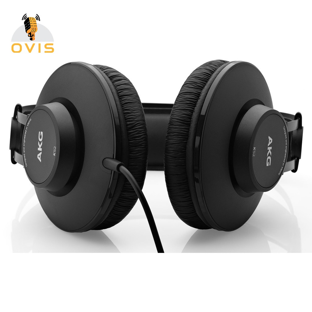 AKG K52 | Tai Nghe Kiểm Âm, Chống Ồn Closed-Back