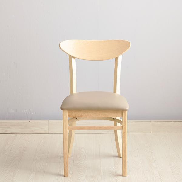 GHẾ ĂN TỰA LƯNG ĐỆM DA - MANGO CHAIR