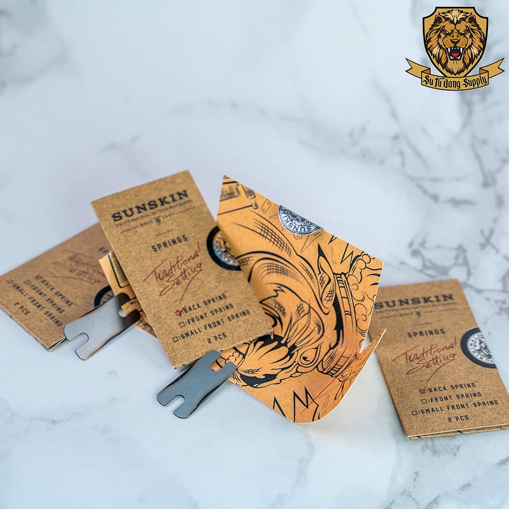 Lưỡi gà máy xăm Sunskin sau size M-TS