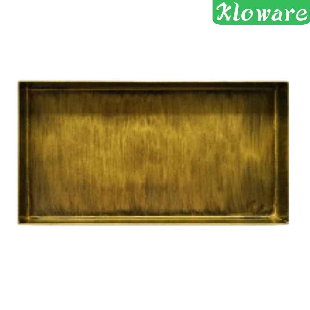 Khay Đựng Trái Cây Bằng Đồng Thau