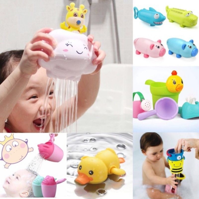 Nini_kids: Đồ chơi tắm cho bé, ca tắm, ca tưới cây, đồ dùng nhà tắm