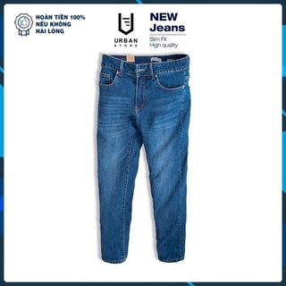 Quần Jean Nam cooPure, Quần Jean Nam Chất Jeans Extra Spandex, Thiết Kế Khỏe Khoắn NO.1203 (5 màu)