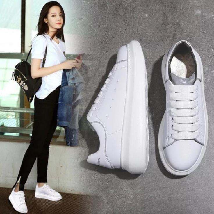 Giày MC Queen ❤️Full Box+Bill❤️ Giày Thể Thao MCQ phản quang cực chất đủ size nam nữ