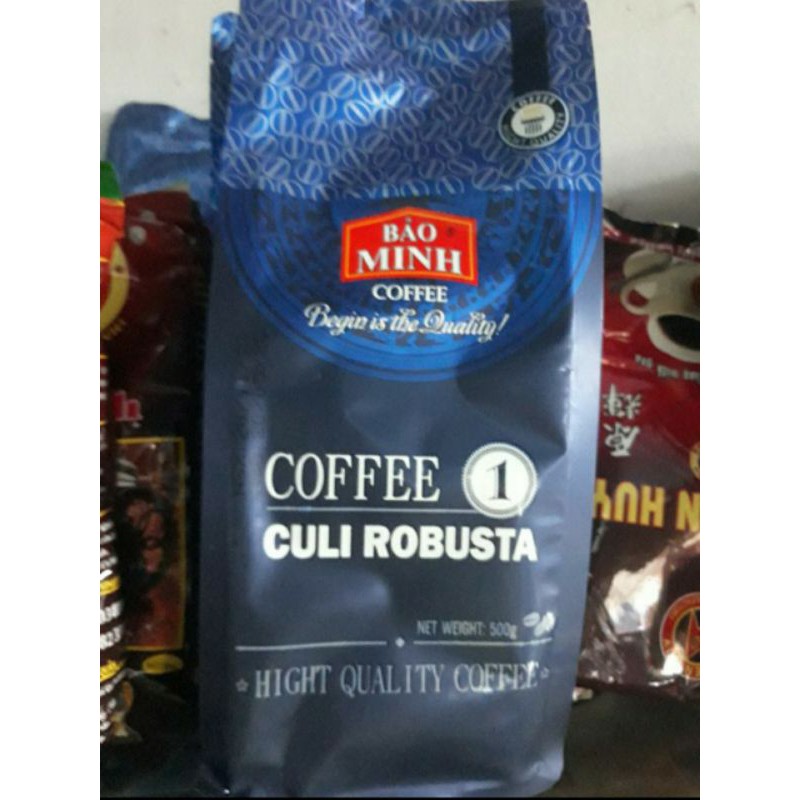 CÀ PHÊ BẢO MINH SÔ 1 GÓI 500G