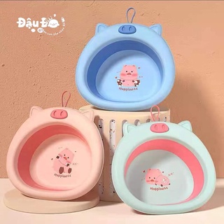 Chậu rửa mặt gập gọn