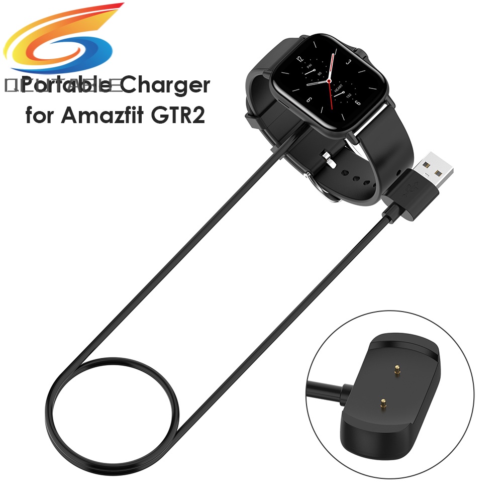 Dây cáp sạc USB 1m cho đồng hồ thông minh Huami Amazfit T-Rex Pro/Zepp E/Zepp Z